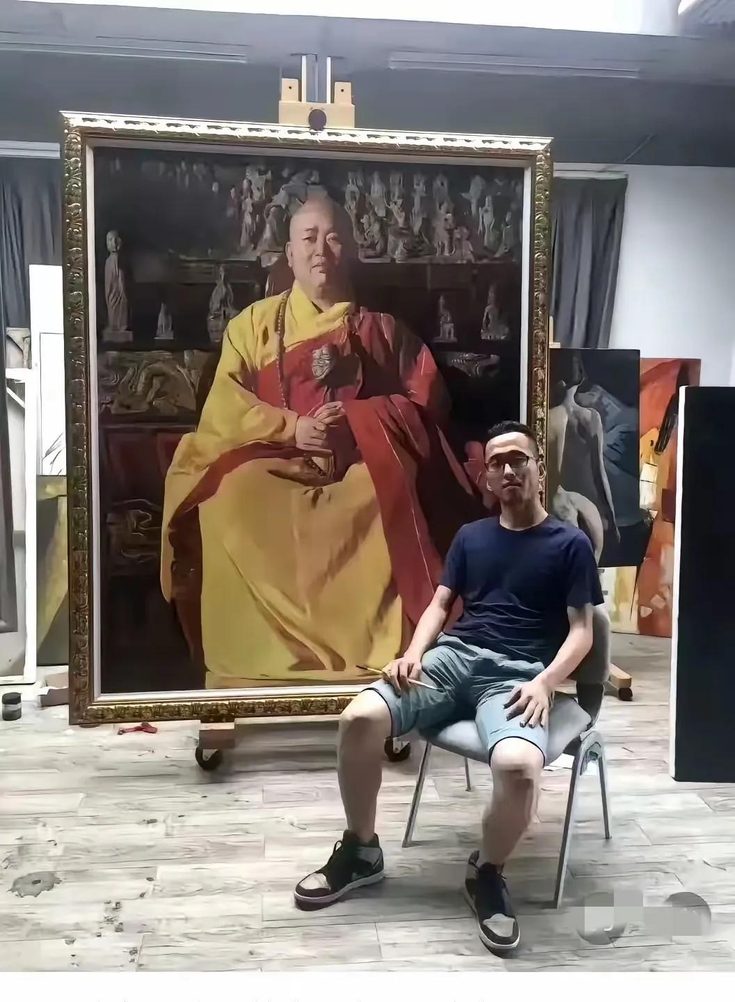 哈哈哈哈哈哈，今天看到一个近期国内最倒霉的人……
半年前他接到一个大单，给少林寺