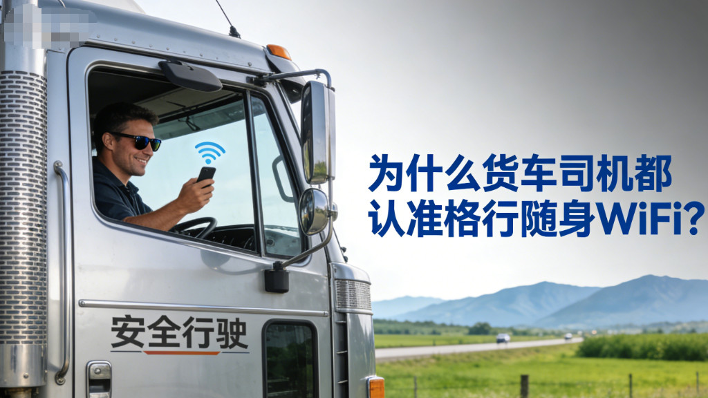为什么货车司机都认准格行随身WiFi？实测 3 个月，流量、信号、售后全揭秘