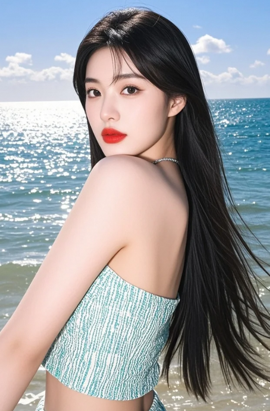 小姐姐的气质杀，美得毫不费力却无法抗拒！