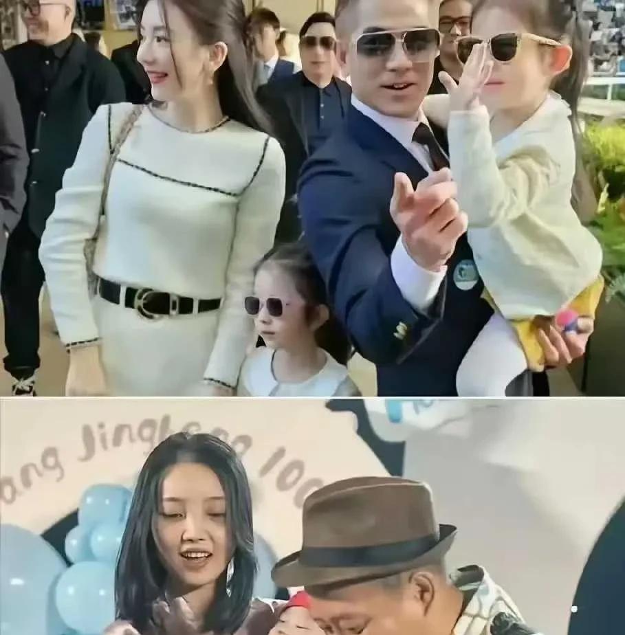 虽然都是老夫少妻，为什么郭富城就被祝福，谢广坤扮演者被吐槽呢？
郭富城是头婚，外