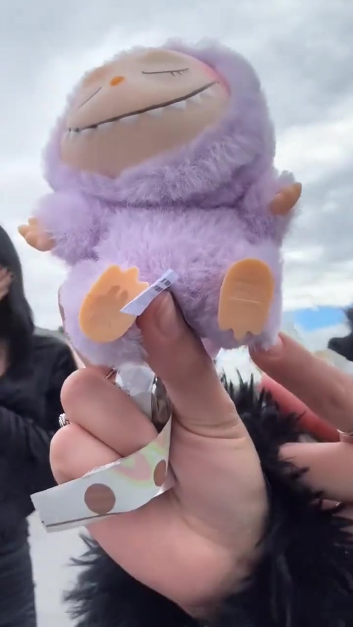 海外网友晒出最丑盗版LABUBU