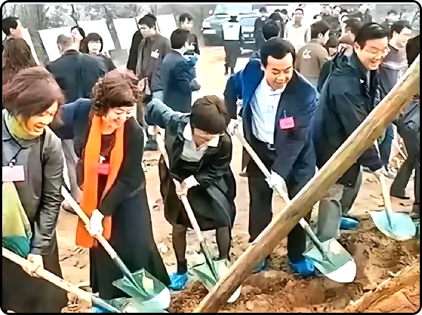 但凡铲子上有一点土，我都给60分