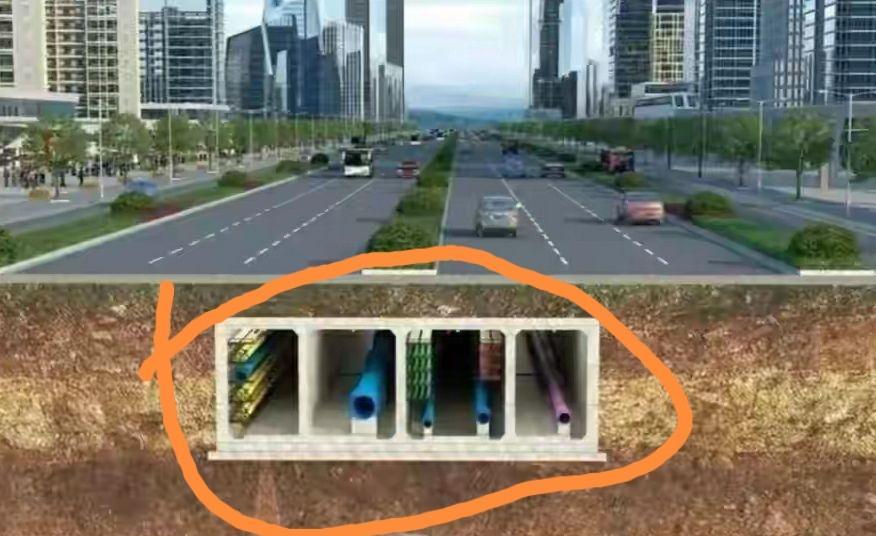 很多人疑惑，为什么道路年年挖，建成这样不好么？[灵光一闪]
你以为国家不想建成这