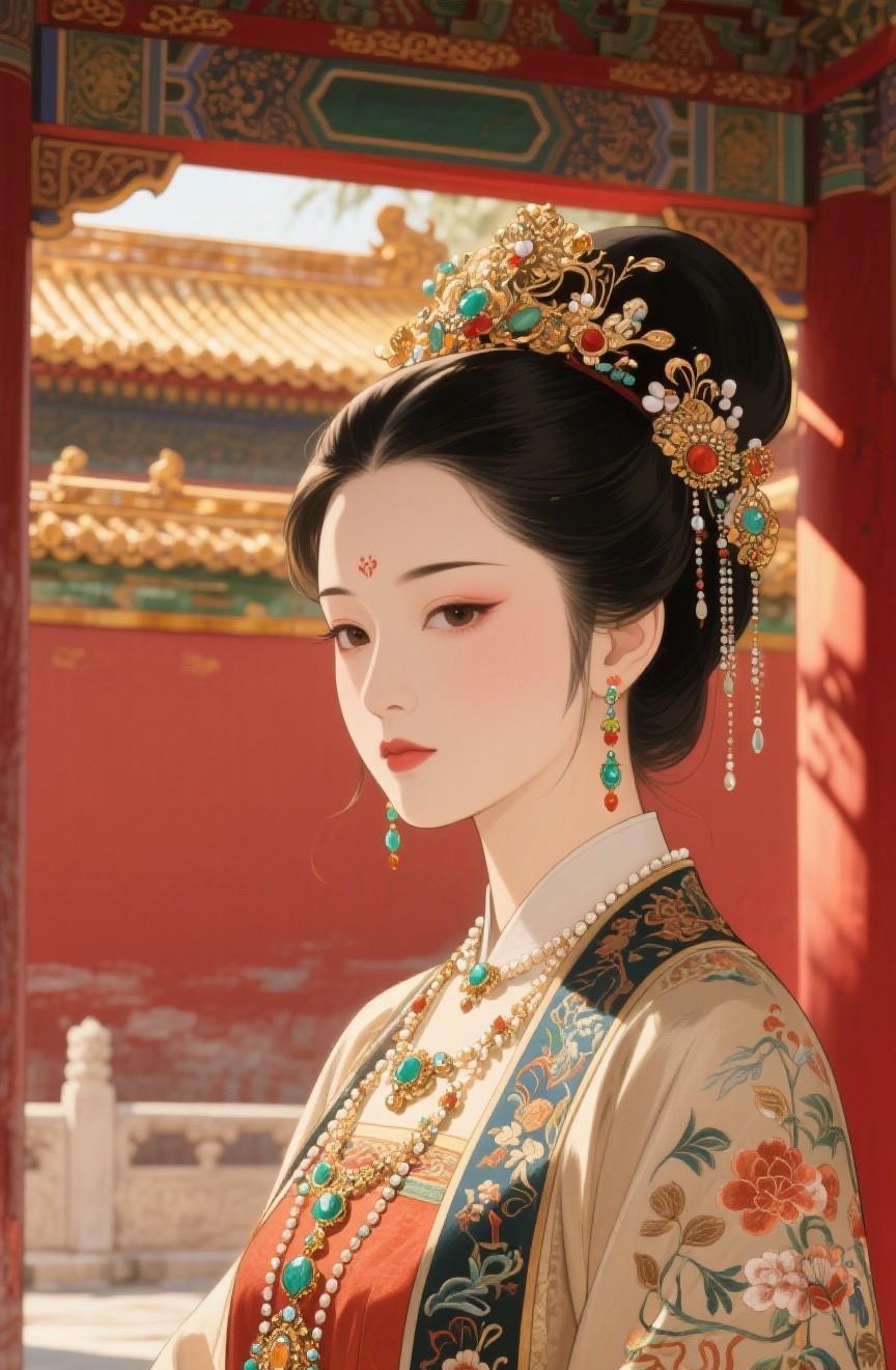 《金瓶梅》中，西门庆又刮剌上家仆的妻子宋蕙莲。潘金莲又遇到了一个情敌，她将怎么办