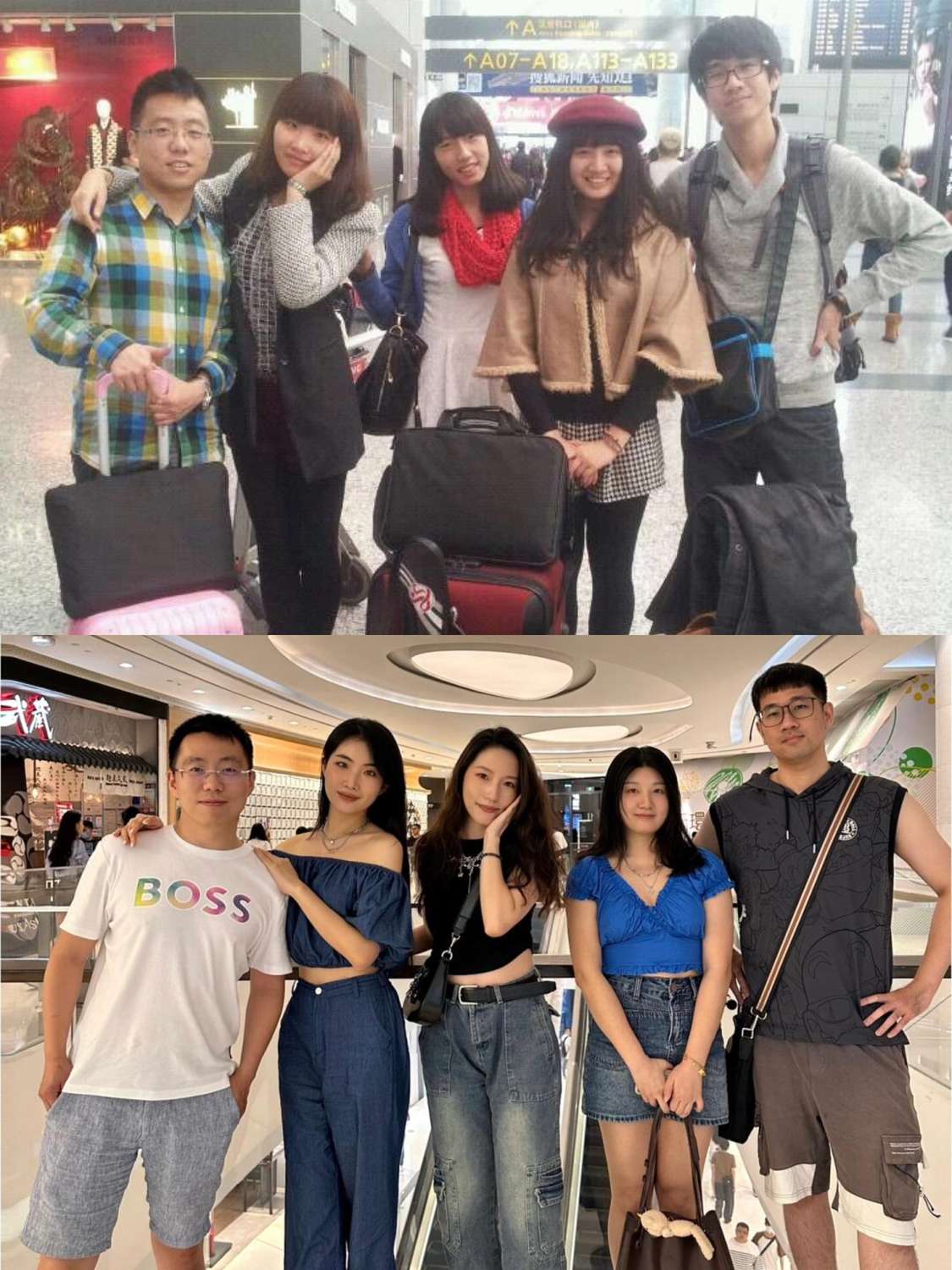 毕业十年后，大学同学再聚，变化最大的是什么？