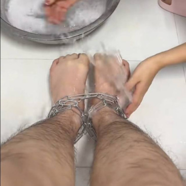 老婆说下次按摩要带上她
