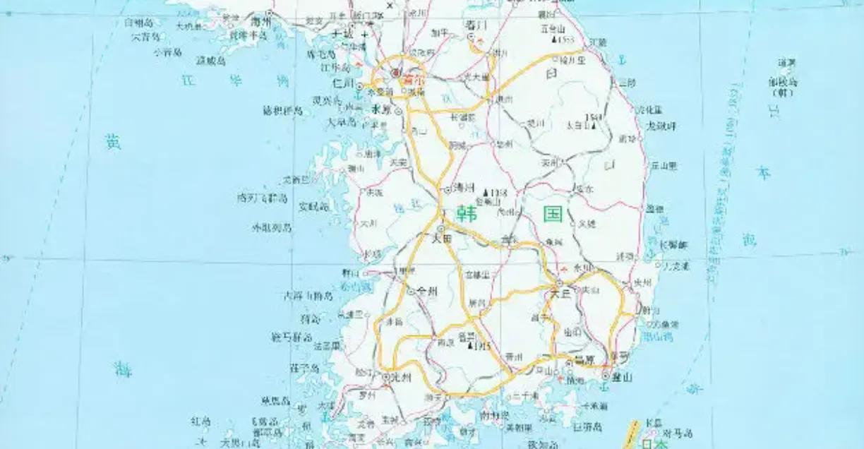 明明很小为什么非得叫大呢？
到现在也理解不了，为什么韩国那么小的地方，人口也是少
