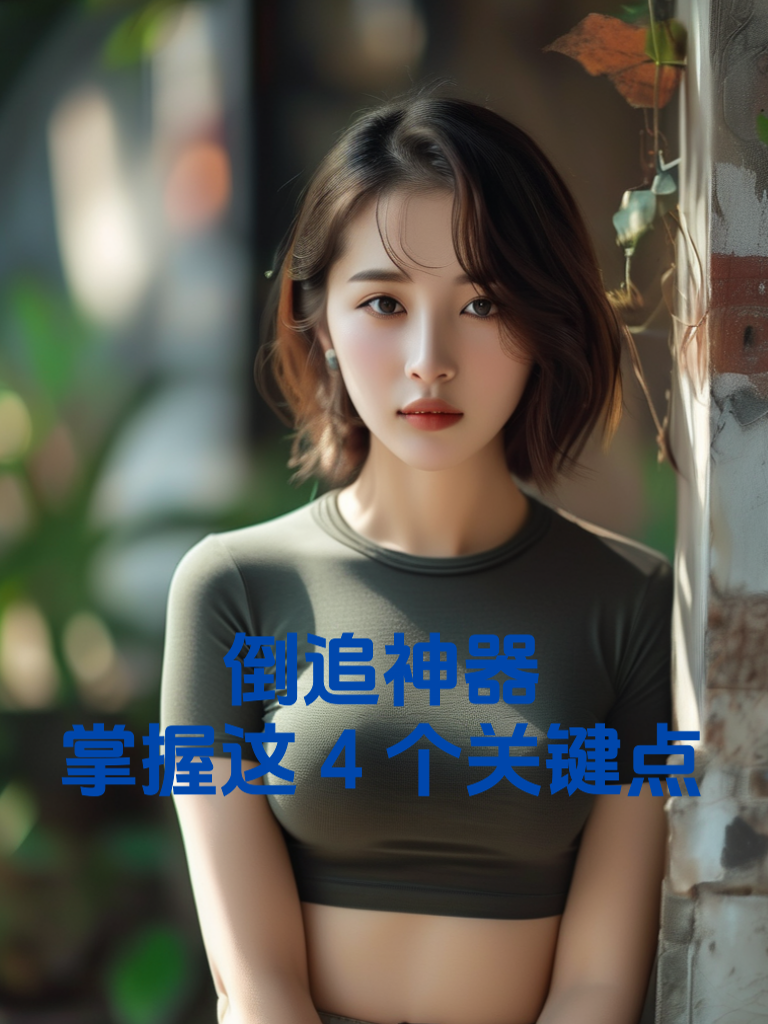 倒追神器：掌握这4个关键点