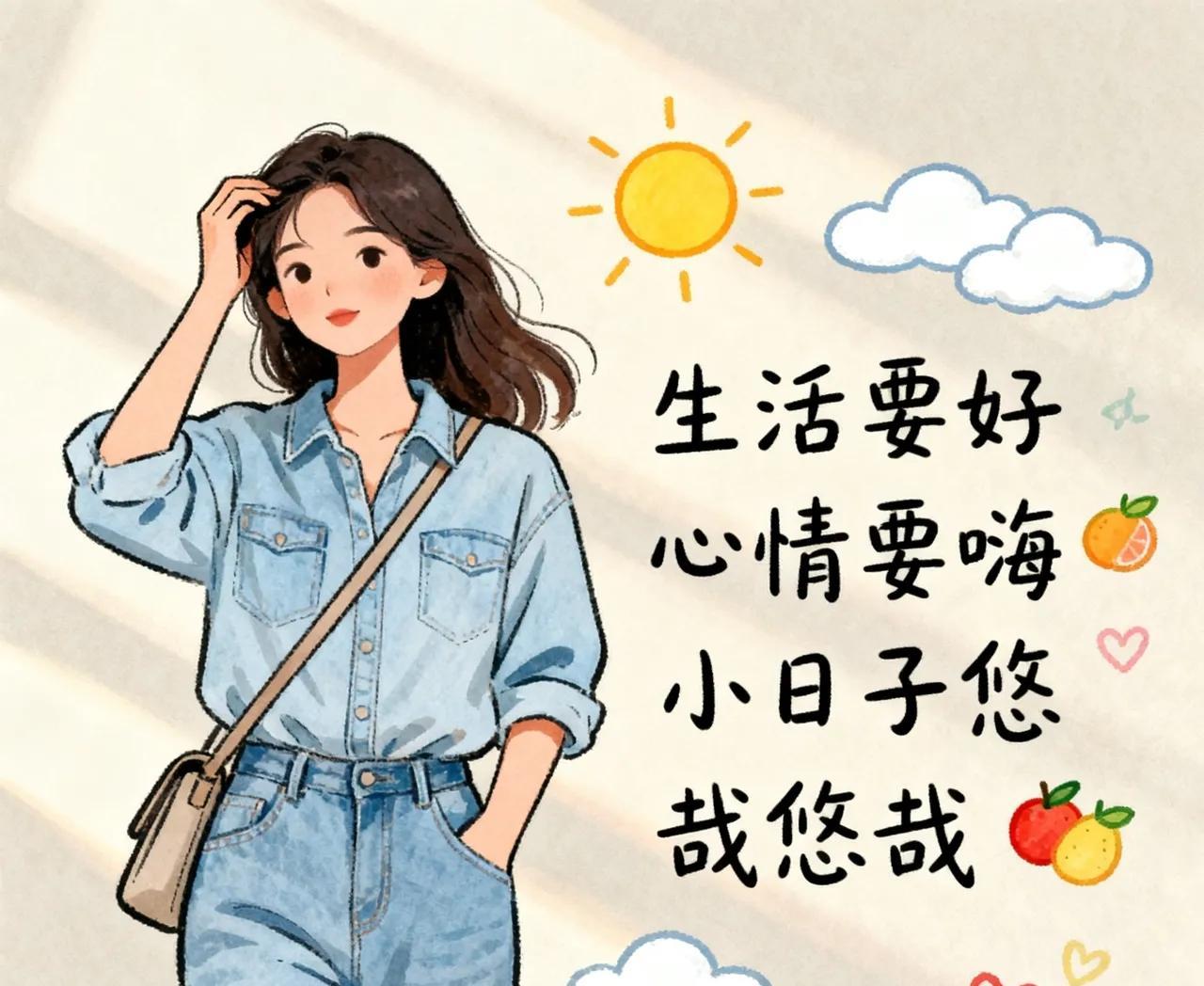 还是决定不去新疆了
实在放心不下老妈
再说新疆东西偏甜
去了肯定管不住嘴
把想法