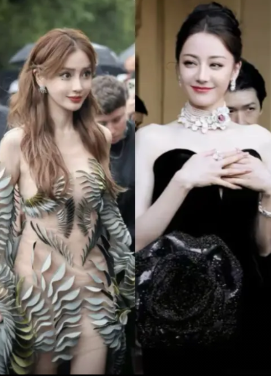 巴黎时装周又杀疯了！内娱女明星这次真的给咱长脸了！
昨天杨颖刚用“熹妃回宫”刷爆