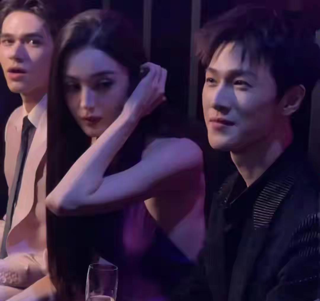 2025年TF Beauty活动，李昀锐与古力娜扎（https://baike.