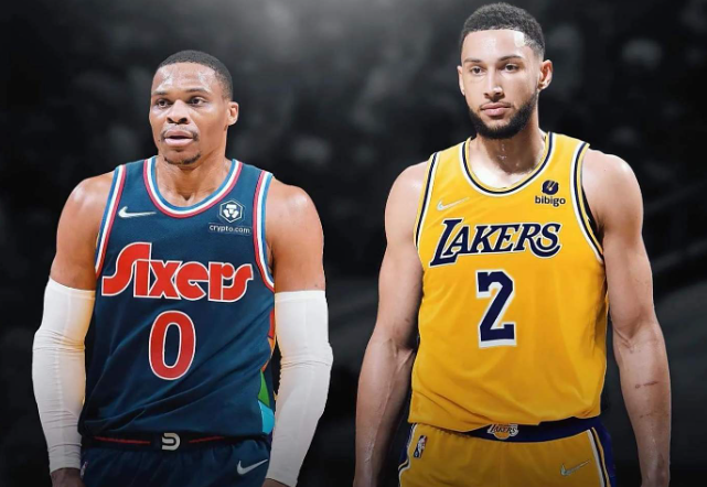 威少和西蒙斯谁更有性价比将率先找到下家？

总得分：威少26205分，历史第20