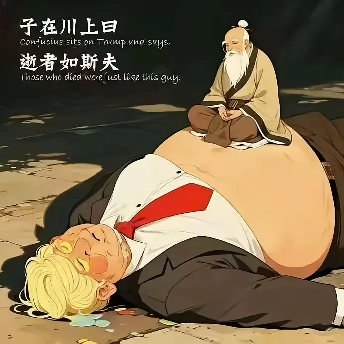 特朗普说：孔子说的不是我！