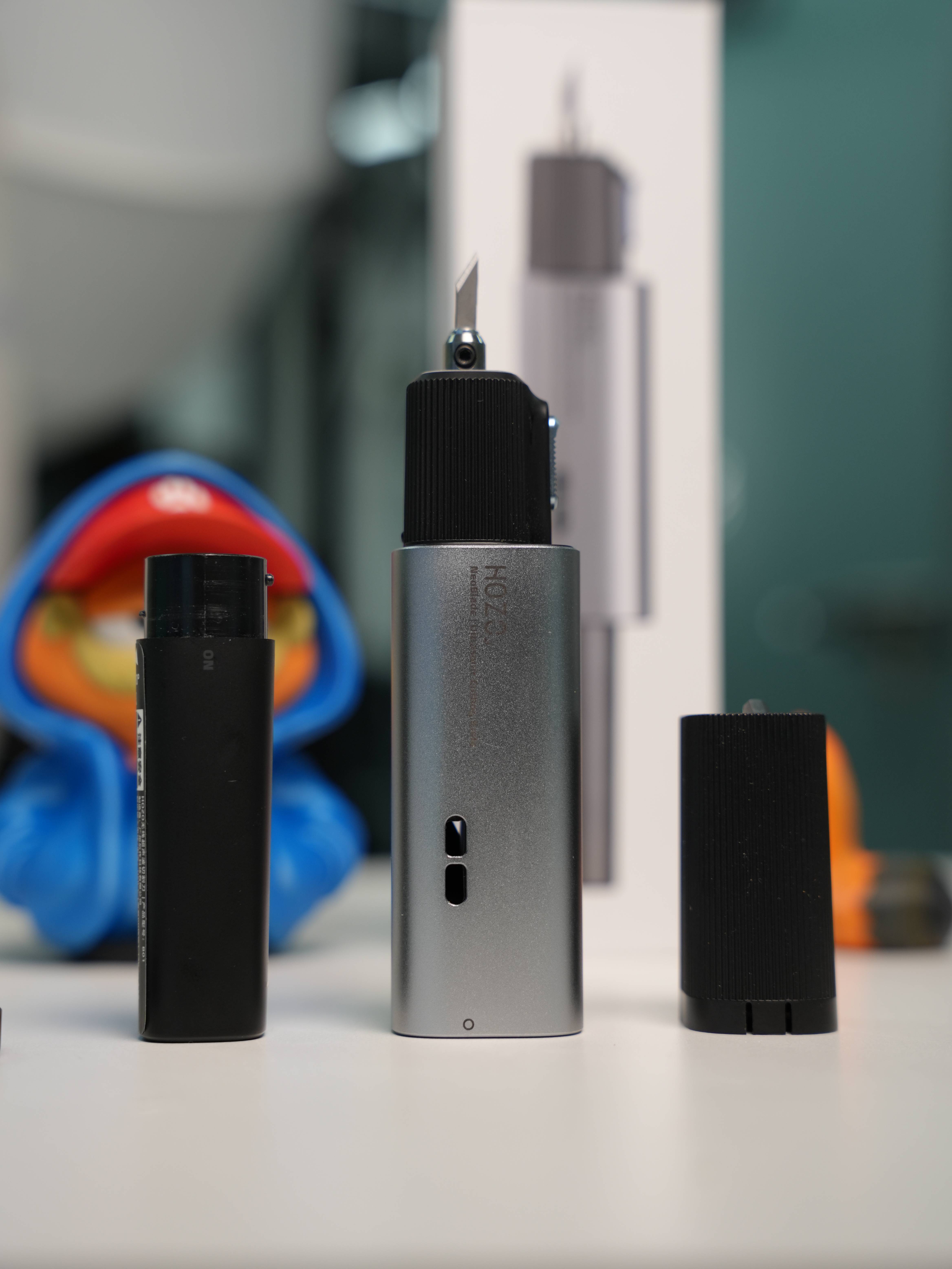 小米众筹热款HOZO无线超声波切割刀，40W AI追频+40kHz高频振动，切割
