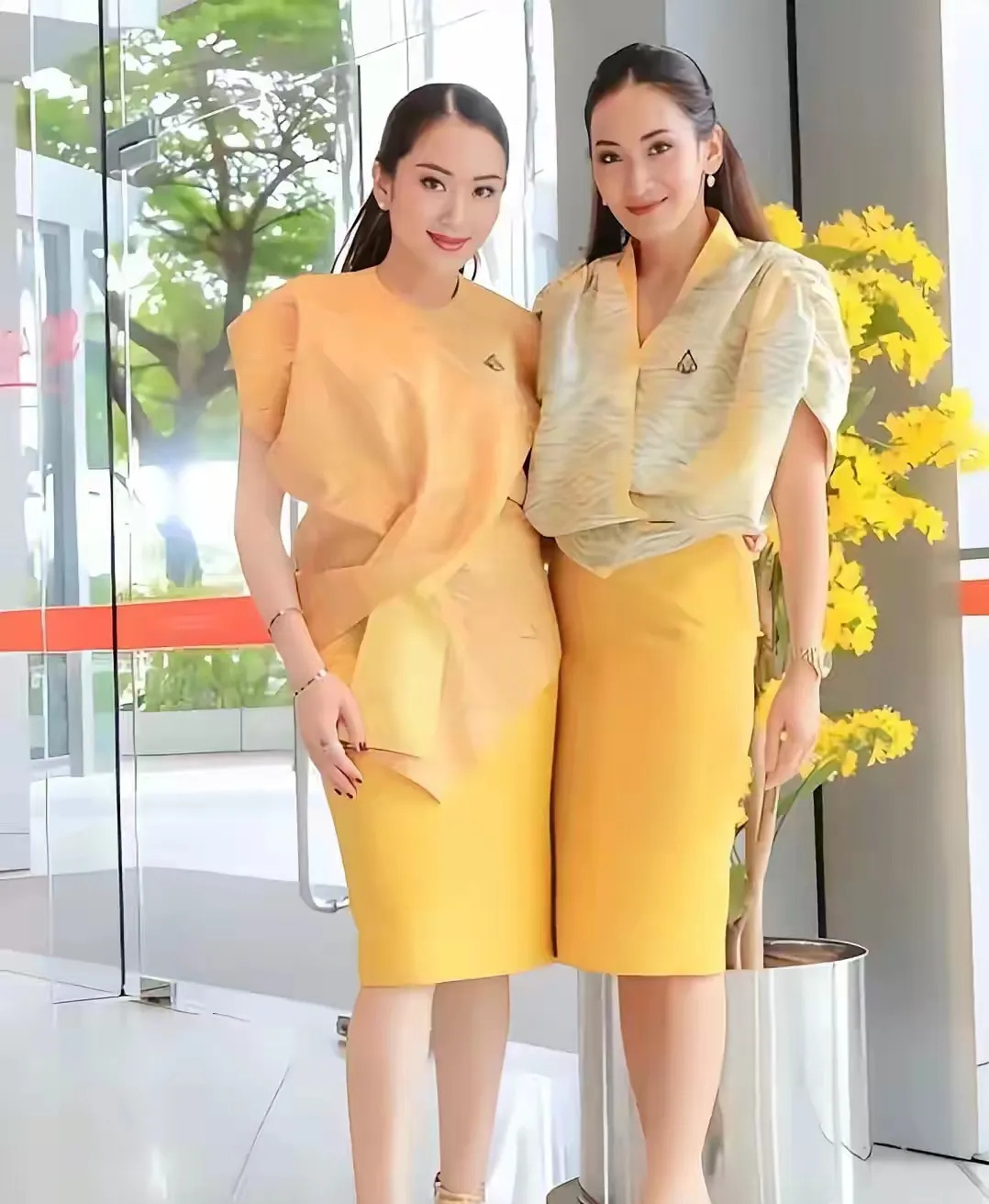 萍通塔的低调与权力游戏











萍通塔是佩通坦的姐姐，身为泰国通讯