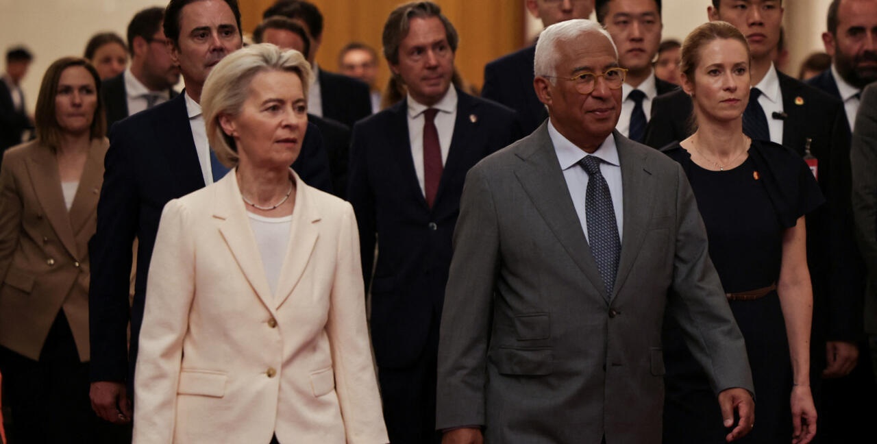 欧洲中心的经济学家祖利格（Fabian Zuleeg）表示，欧洲“不期待”中欧峰