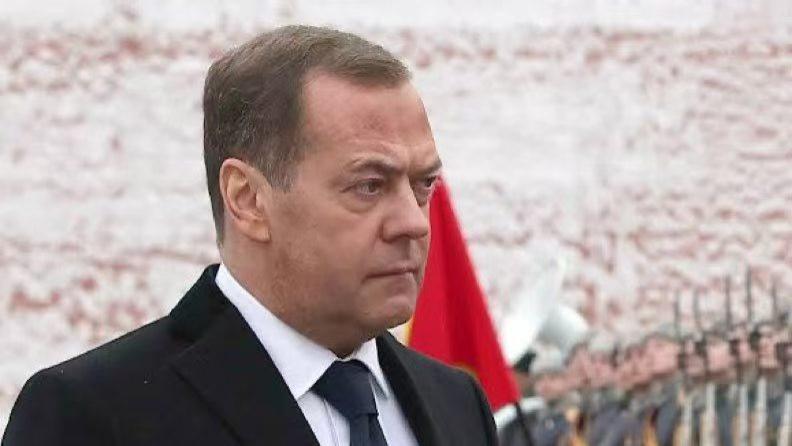 梅德韦杰夫指责西方窃取乌克兰的财富，称美国为“美国斯坦”