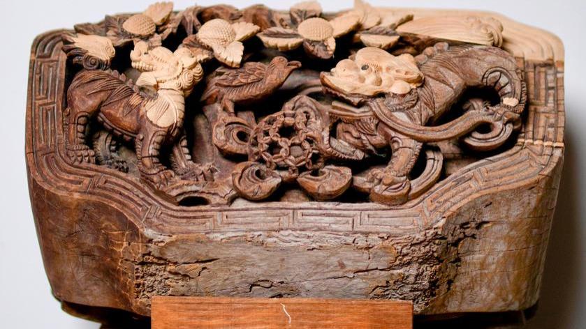 “木韵归堂”- 兰亭璞燊非遗木雕常设展即将启幕