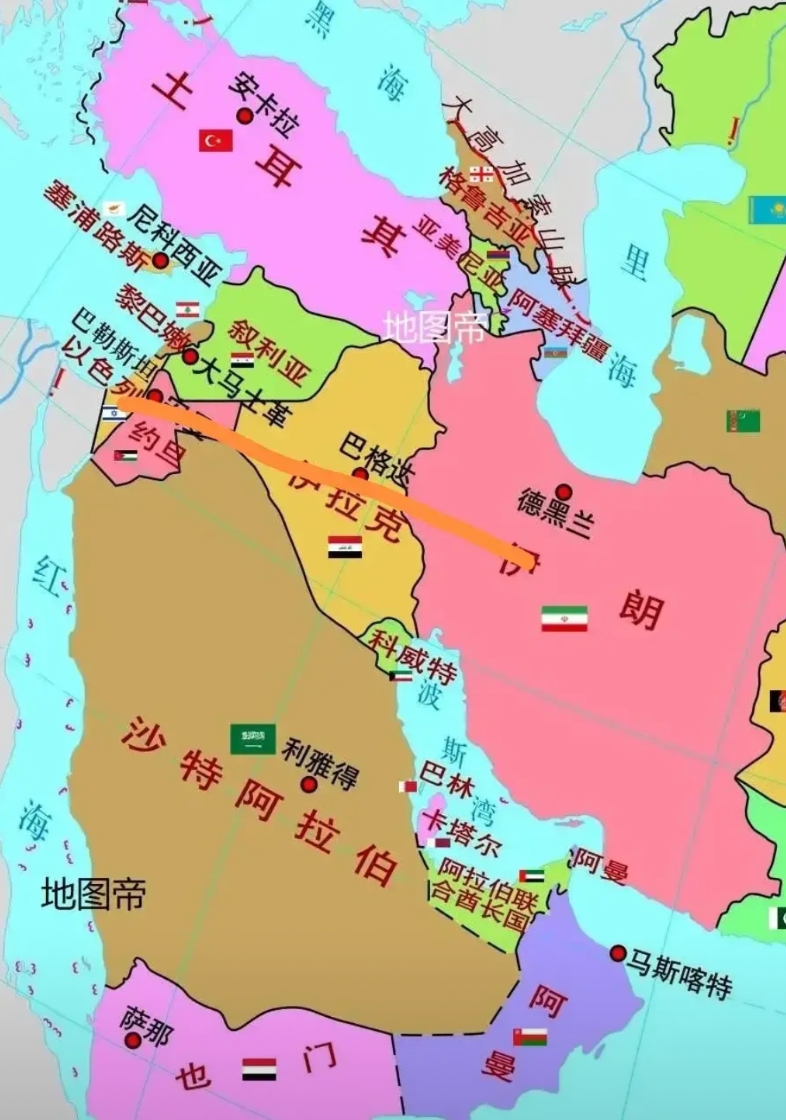 既没有历史恩怨，也没有领土纠纷，以色列为什么非要遏制了伊朗？其实这个问题一开始以
