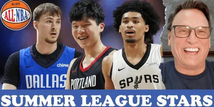 ESPN分析师：除了弗拉格首秀，就数杨瀚森的比赛氛围最燃
今日，前NBA三分王、