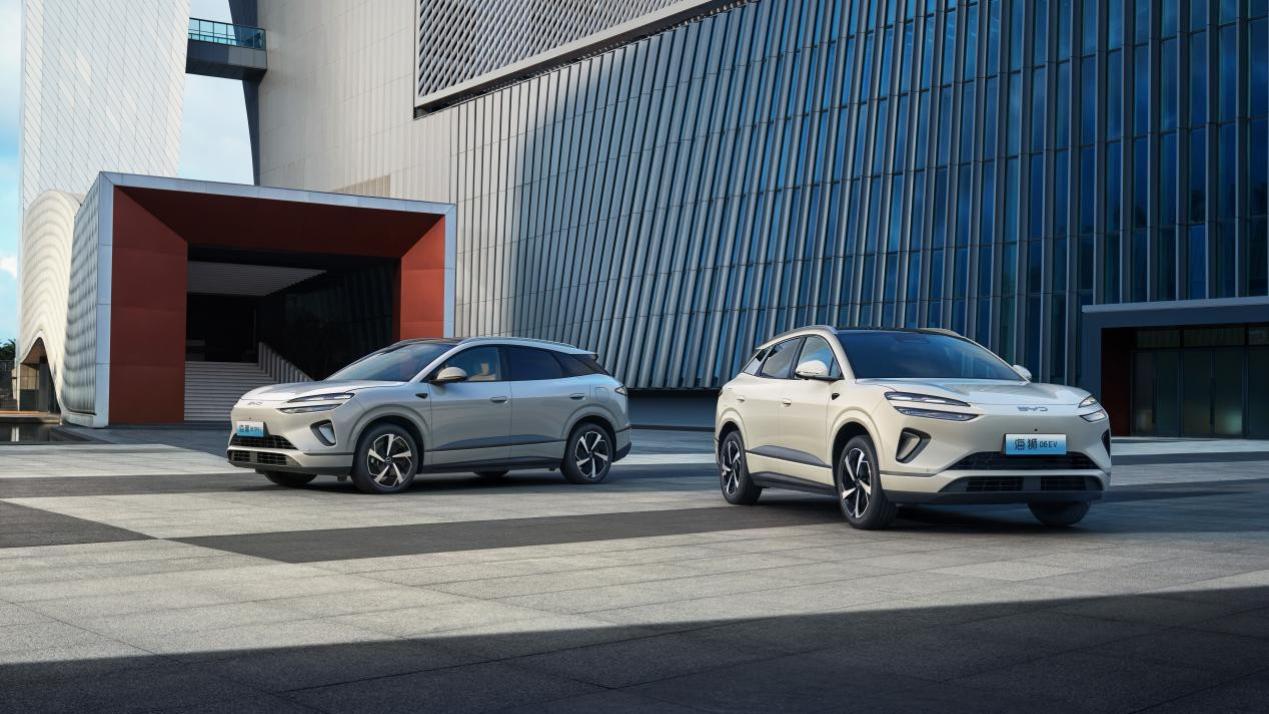 全系搭载天神之眼C、云辇-C，比亚迪海狮06西安上市，打造出行新体验