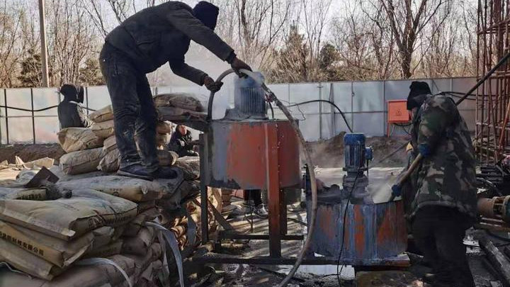 抗冻灌浆料北方（东北）地区冬季施工防冻型灌浆料