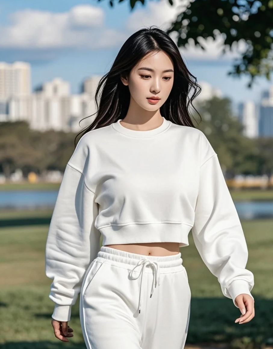 氛围感美女驾到，颜值开挂！