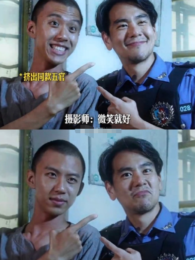 笑不活！付航沾了彭于晏的光面相都变了，《爆水管》里喜感僧人反差帅，私下帅得认不出