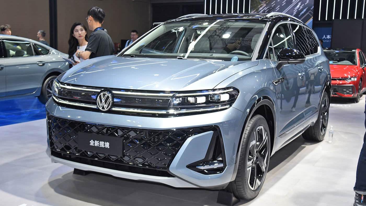 大众全新中大型SUV即将上市！搭载第五代EA888发动机，车长近5米2