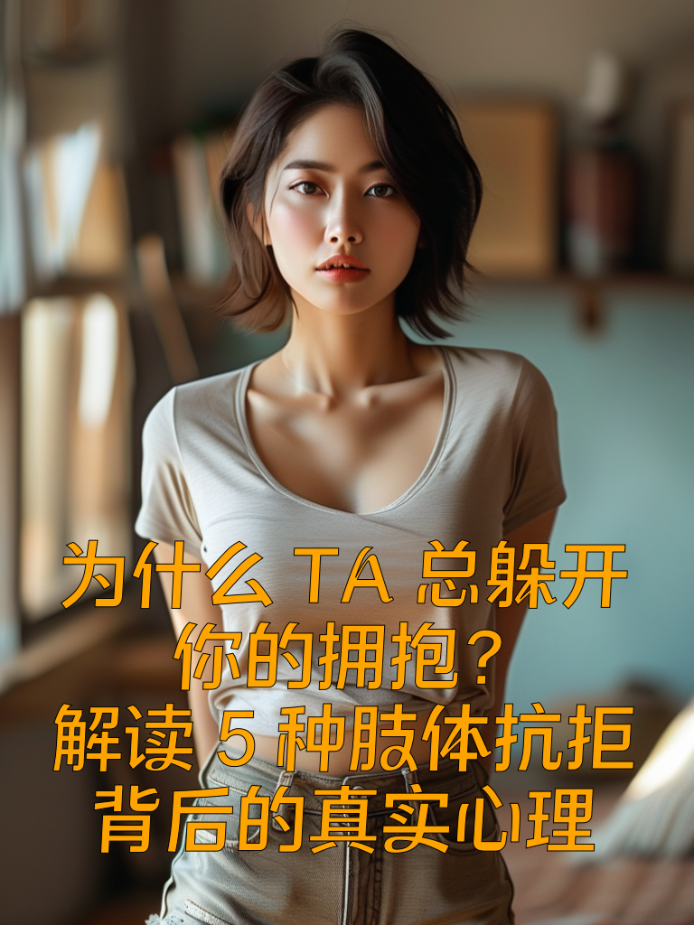 为什么TA总躲开你的拥抱？解读5种肢体抗拒背后的真实心理