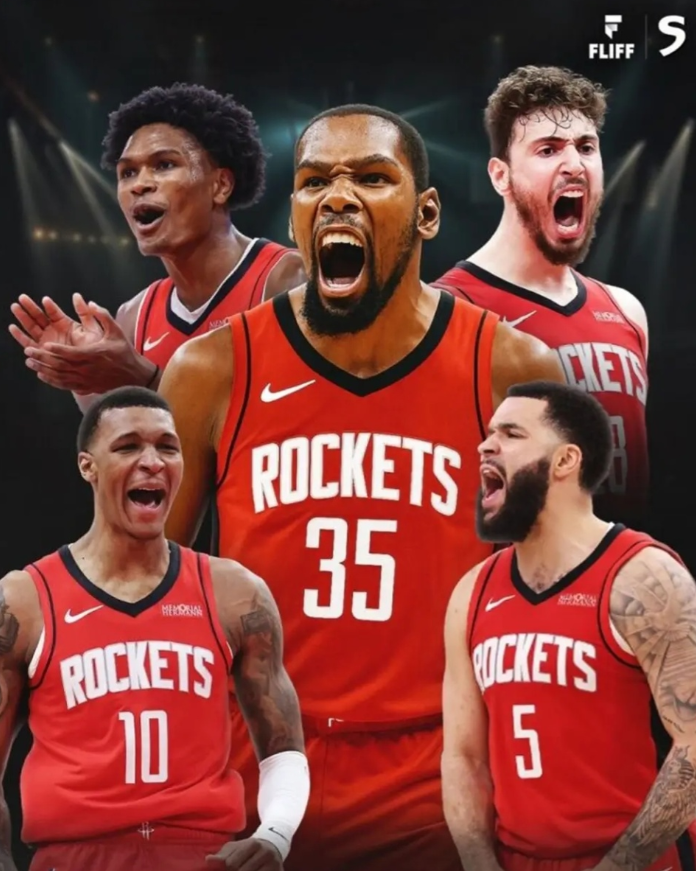 难以置信！9月7号上午，NBA火箭队传来2个让人兴奋的好消息:

1、在昨天结束