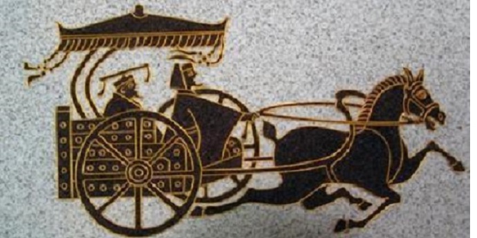   周顷王六年即晋灵公八年（公元前612年），周顷王驾崩，太子班即位，是为周匡王