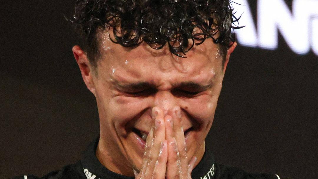 阿布扎比欢乐一幕！