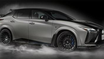 雷克萨斯RZ 600e性能版发布 续航525km/4.4秒破百