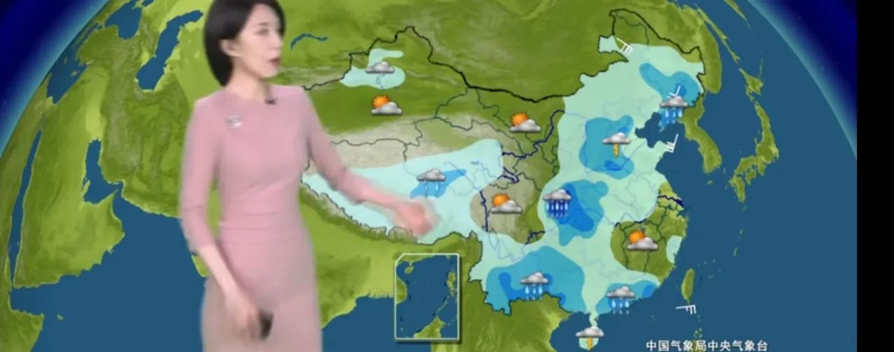 2025年6月30日，7月1日天气气温。雨区在长江中游南北西南东北走向带。长江下