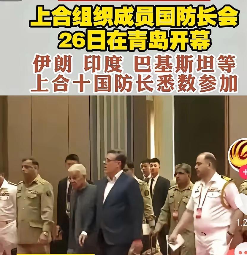 上合组织最近这次防长会，场面看着是真热闹，但里子却有点尴尬。十个国家的防长一个不