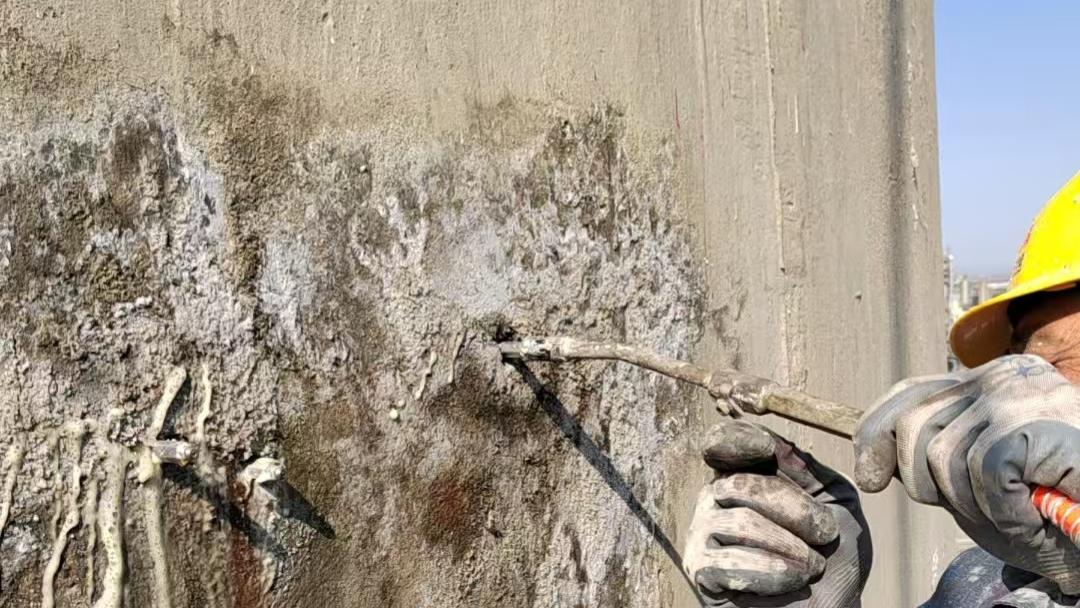 锅炉烟囱筒身顶部修复 修复顶筒固防线