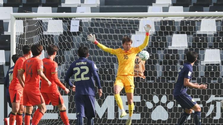 结果大于过程！中国U23三场零封首次突围，安东尼奥转正05国奥？