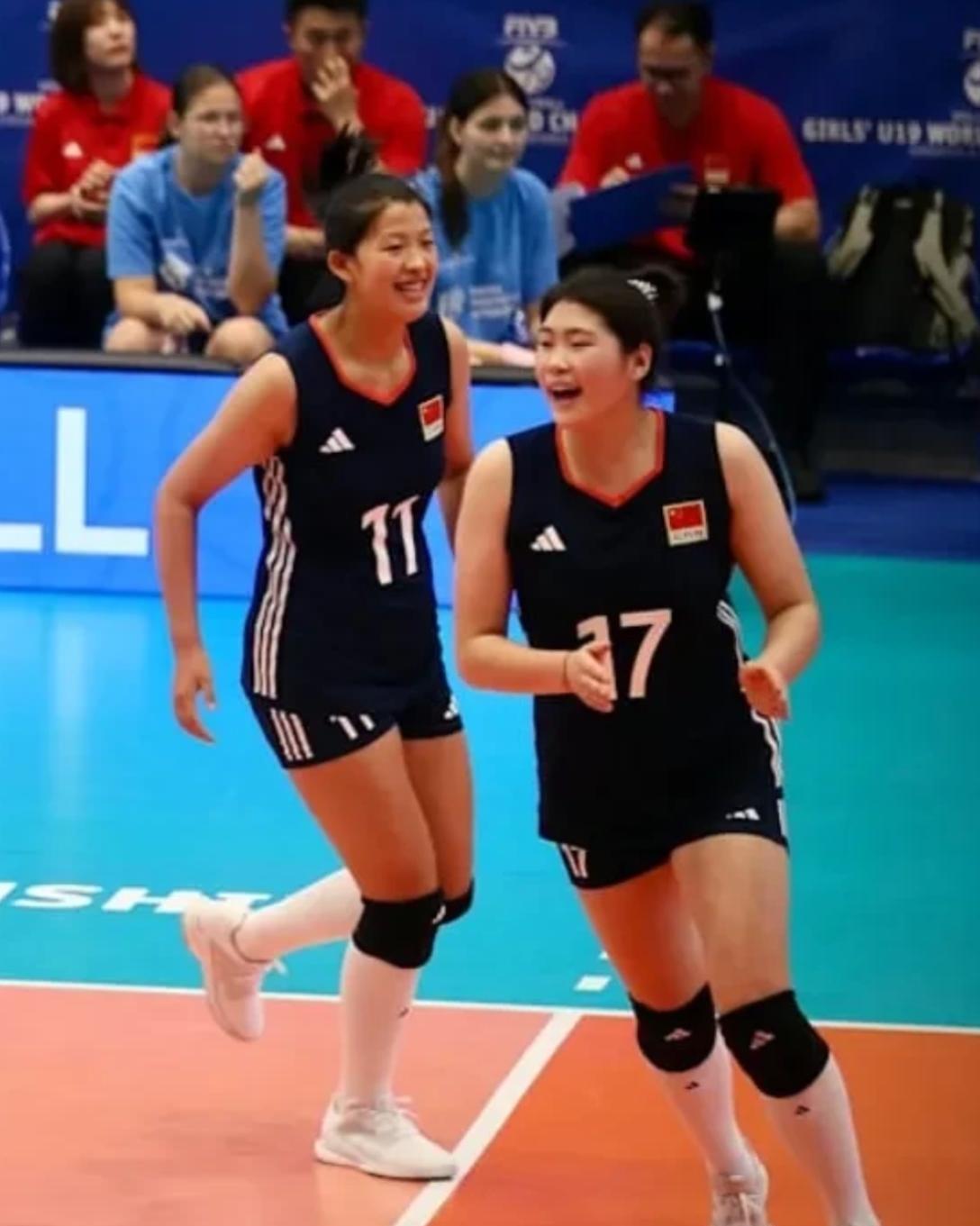 “小钢炮”发威，U19喜获两连胜！
        翟宇睿，外号“小钢炮”扣球势