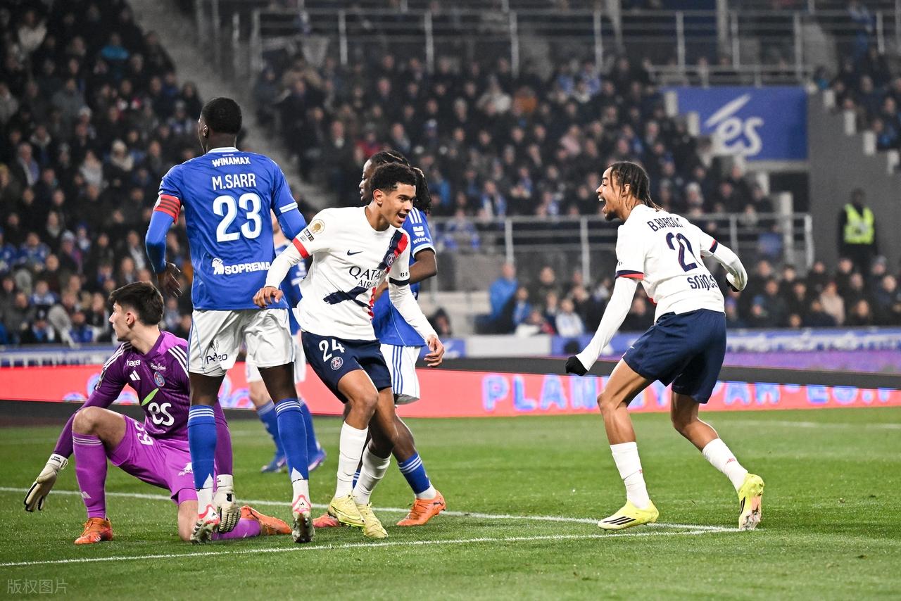 随着巴黎圣日耳曼2-1，里昂1-0，尼斯2-2，法甲最新积分榜出炉