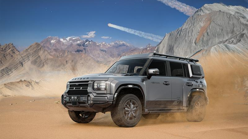 20.59万元！捷途旅行者星际卫士开启预售，紧凑型SUV/全地形轮胎