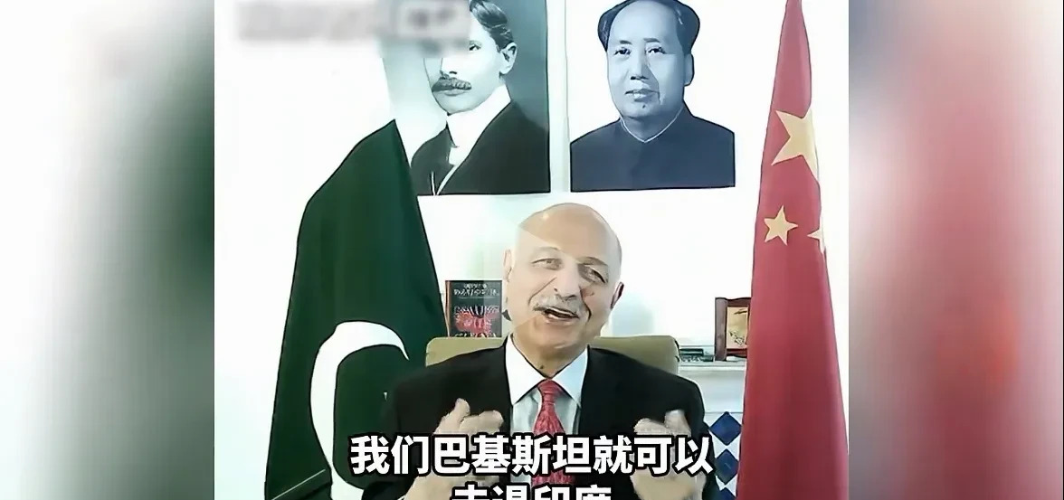 巴铁说能击退印度





---





巴铁最近是真敢说啊，居然放出话来：