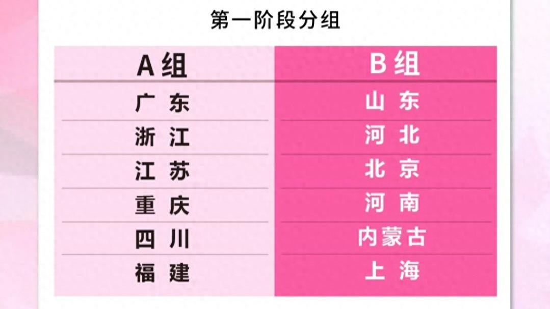 全运会女排18岁以下组：江苏、上海众国手同台竞技，山东浙江看戏