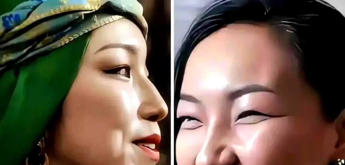 “京圈格格”那尔那茜，背景太硬了。

可却只盯着她的长相挑刺。

他父亲