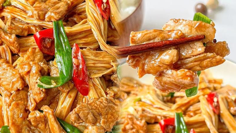 家常美味轻松做：腐竹肉片入门级烹饪指南
