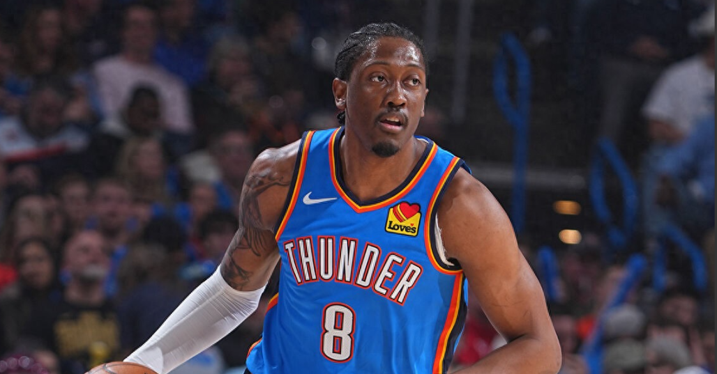 1月1日，NBA常规赛，雷霆124-95开拓者。
雷霆主帅戴格诺特赛后接受了媒体