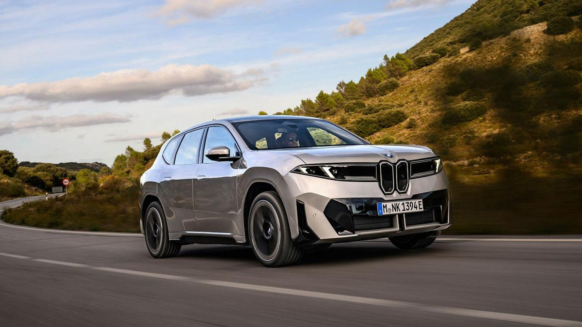 纯电时代宝马依然是驾控标杆？新世代BMW iX3给出答案