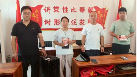 鲁山县库区乡栗村村：连续三年举办优秀学子表彰活动