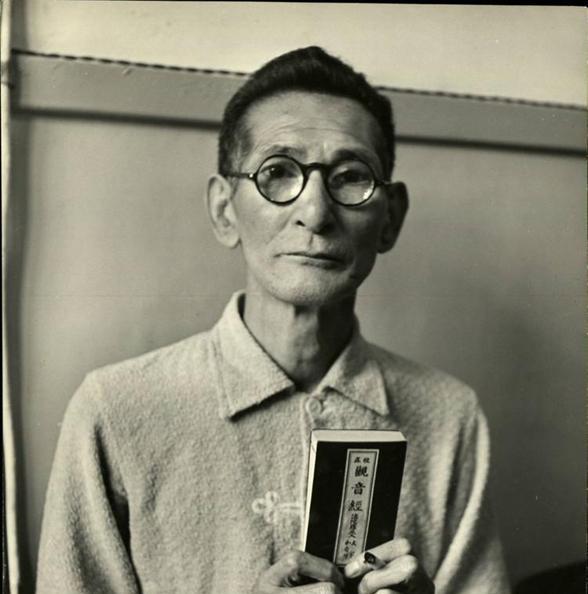 第二次世界大战后，大川周明作为远东军事法庭第三批被捕的甲级战犯中唯一的民间人士接