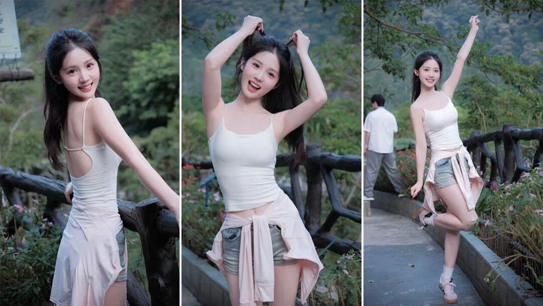 户外拍照姿势指南｜7个姿势，轻松拍出自然美照